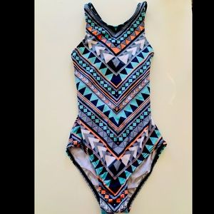 Cahoots Dancewear Leotard (& used as a swim suit)